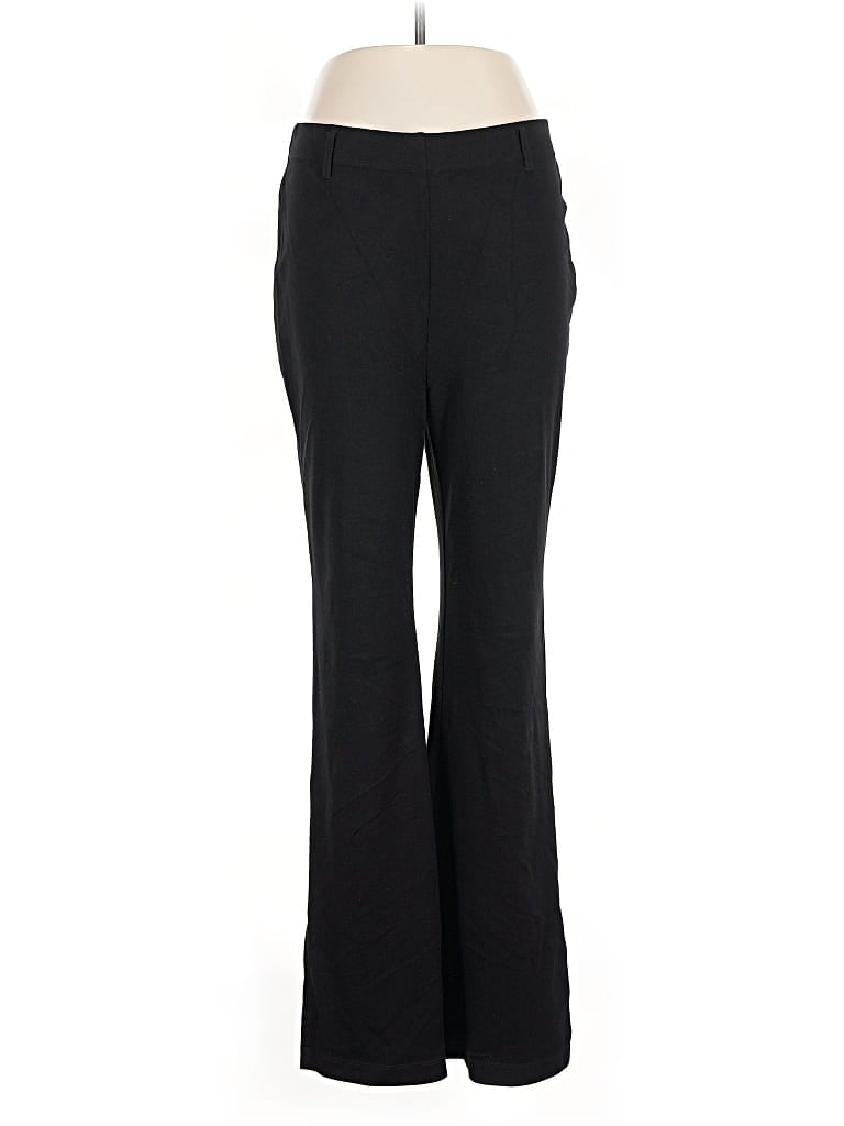 Pre-owned Forever 21 Plus Dress Pants In Black