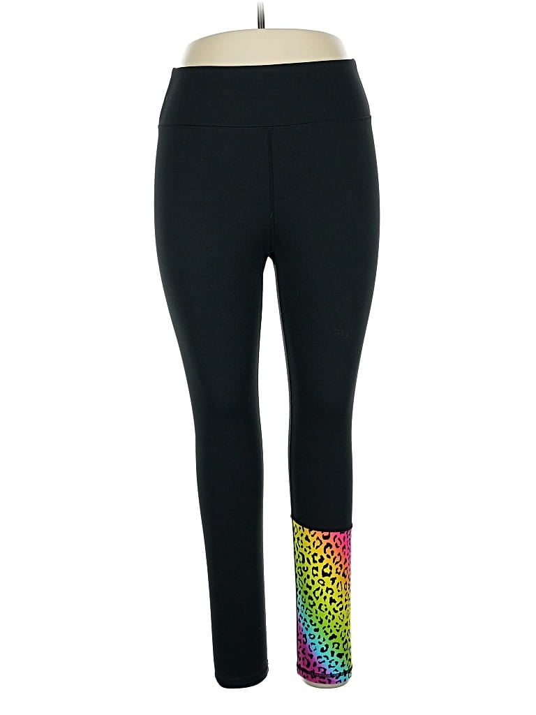 Pre-owned Zyia Active Active Pants In Black