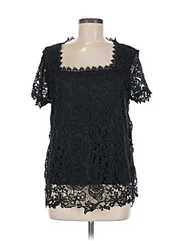 Unbranded Short Sleeve Blouse (view 1)