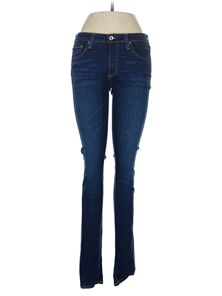 Pre-owned Adriano Goldschmied Jeans In Blue