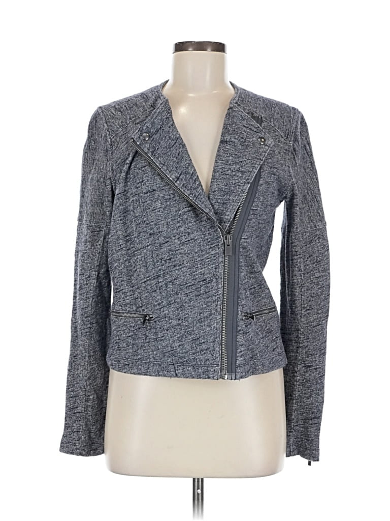 Pre-owned Gap Blazer Jacket In Gray