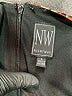 NW Nightway Print Gray Cocktail Dress Size 4 - photo 7