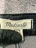 Madewell Chevron-herringbone Black Jeans Size 25 waist - photo 7