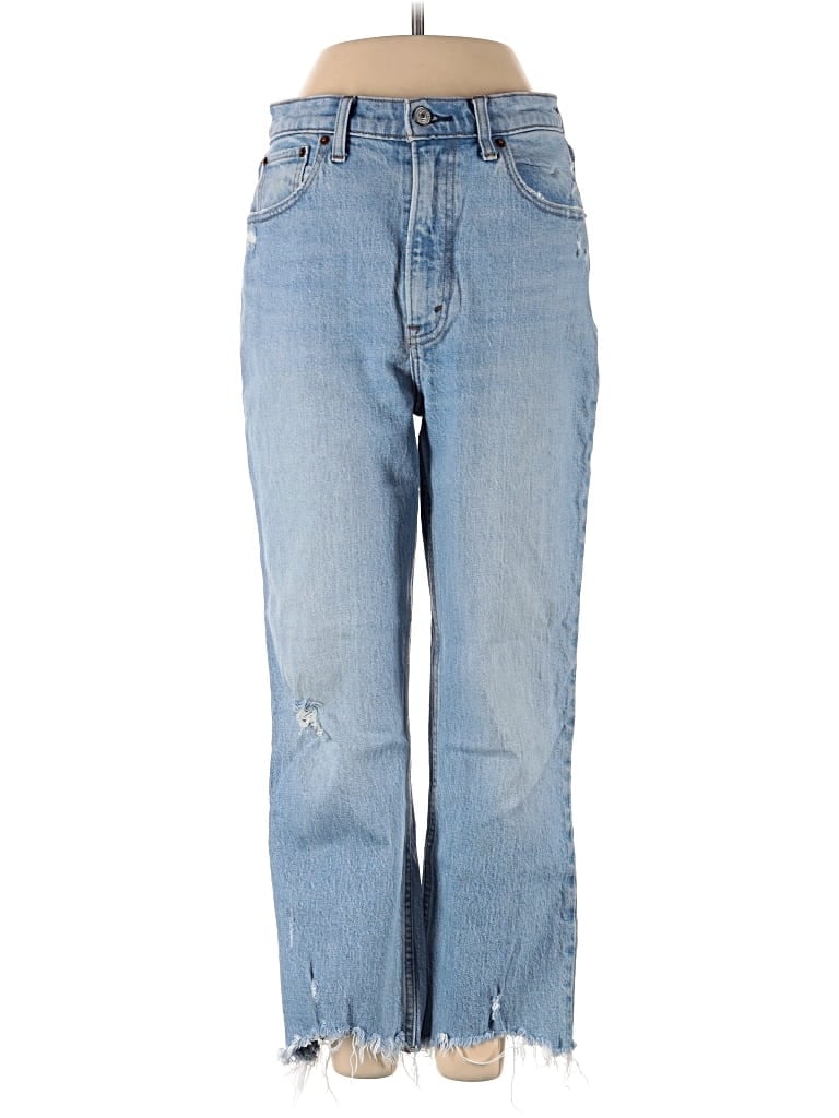 Pre-owned Abercrombie & Fitch Jeans In Blue