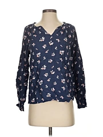 C&C California Long Sleeve Blouse (view 1)