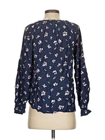 C&C California Long Sleeve Blouse (view 2)