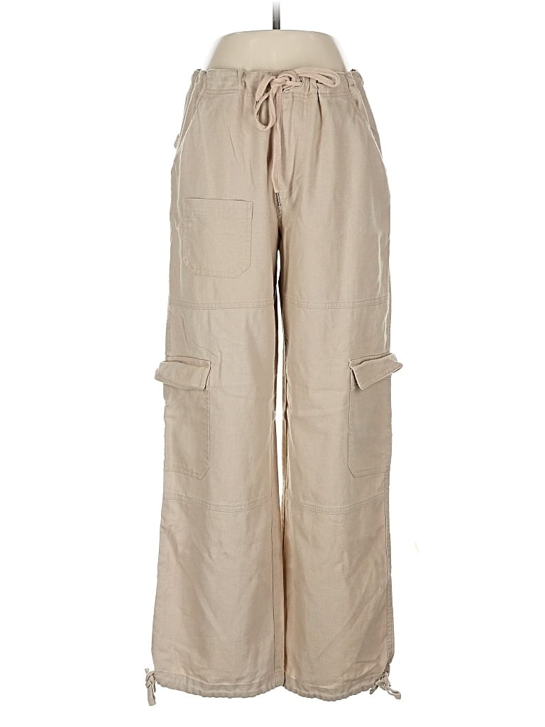 Pre-owned Rewash Cargo Pants In Brown