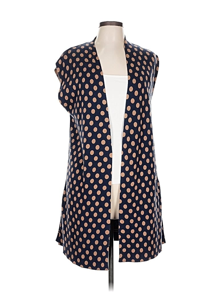 Pre-owned Unbranded Cardigan Sweater In Blue