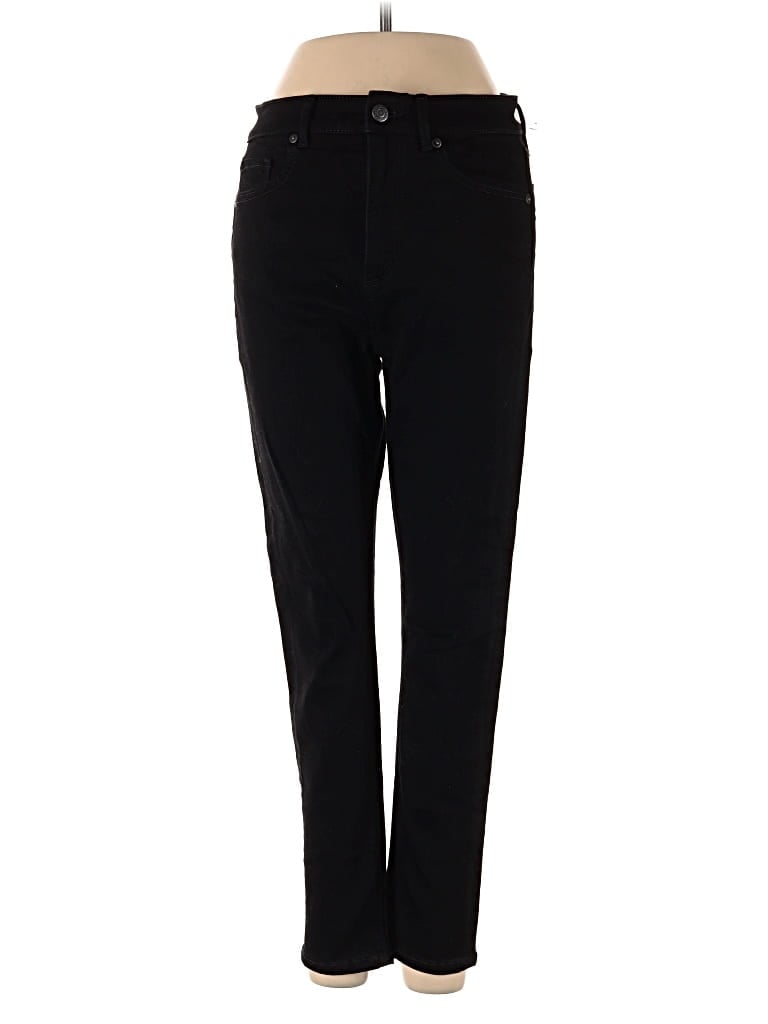 Pre-owned Ann Taylor Loft Jeans In Black