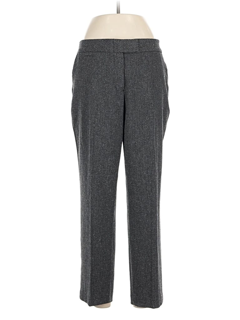 Pre-owned Investments Dress Pants In Gray