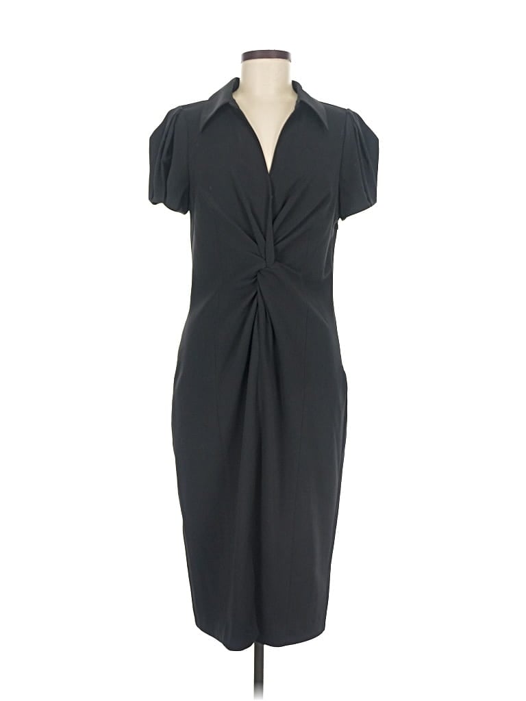 Pre-owned Elie Tahari Cocktail Dress In Black