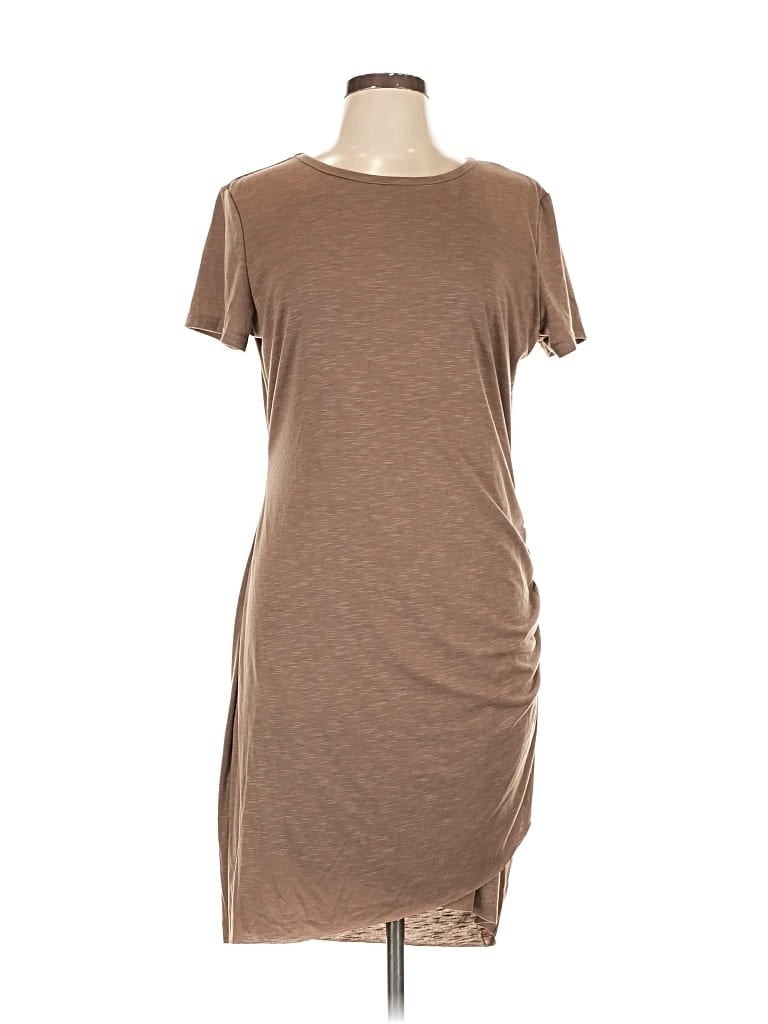 Pre-owned Btfbm Casual Dress In Brown