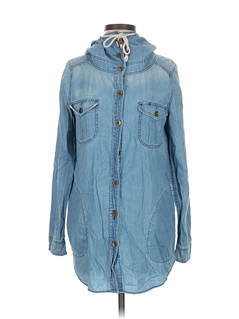 Pre-owned Holding Horses Denim Jacket In Blue