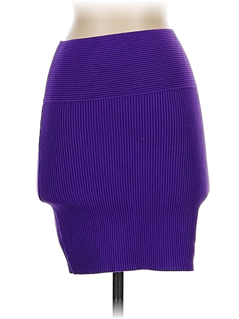 Click to view more detailed imagery on our partner's website Pre-owned House Of Harlow 1960 Casual Skirt In Purple