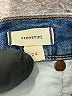 Madewell Hearts Blue Jeans Size 24 waist - photo 8