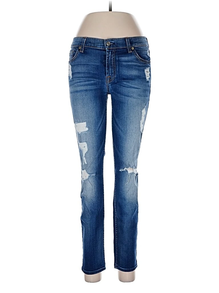 7 FOR ALL MANKIND Pre-owned Jeans In Blue
