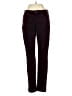 7 For All Mankind Chevron-herringbone Burgundy Jeans Size 26 waist - photo 1