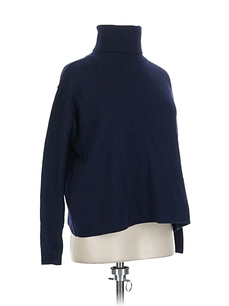 Pre-owned Everlane Wool Pullover Sweater In Blue
