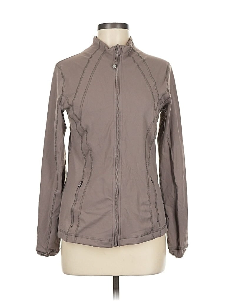 Pre-owned 90 Degree By Reflex Jacket In Gray