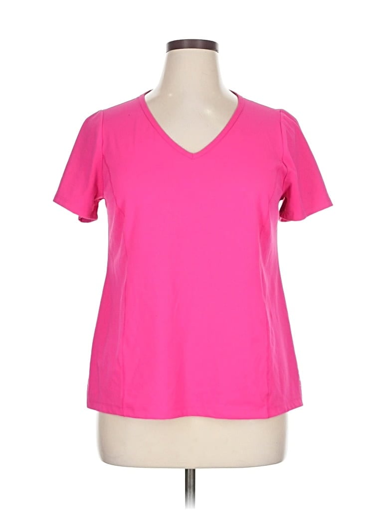 Pre-owned Livi Active T-shirt In Pink
