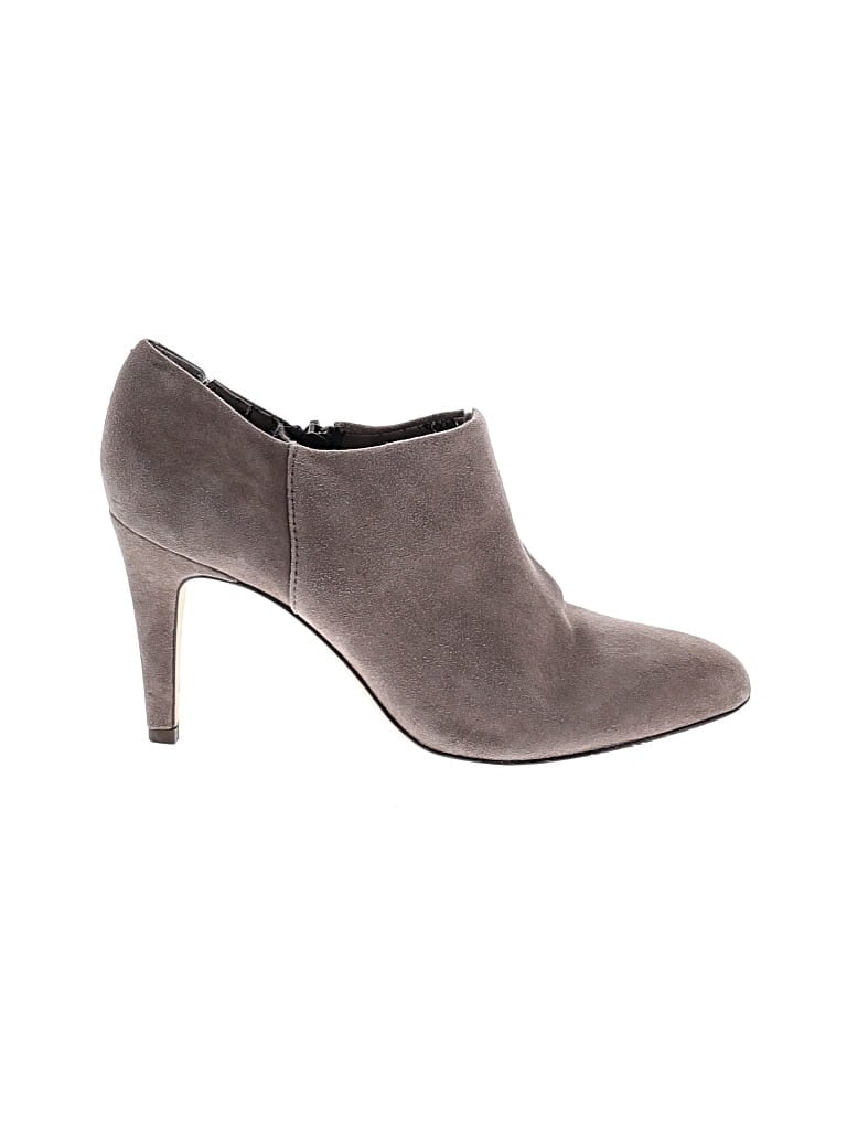 ANTONIO MELANI Pre-owned Heels In Gray