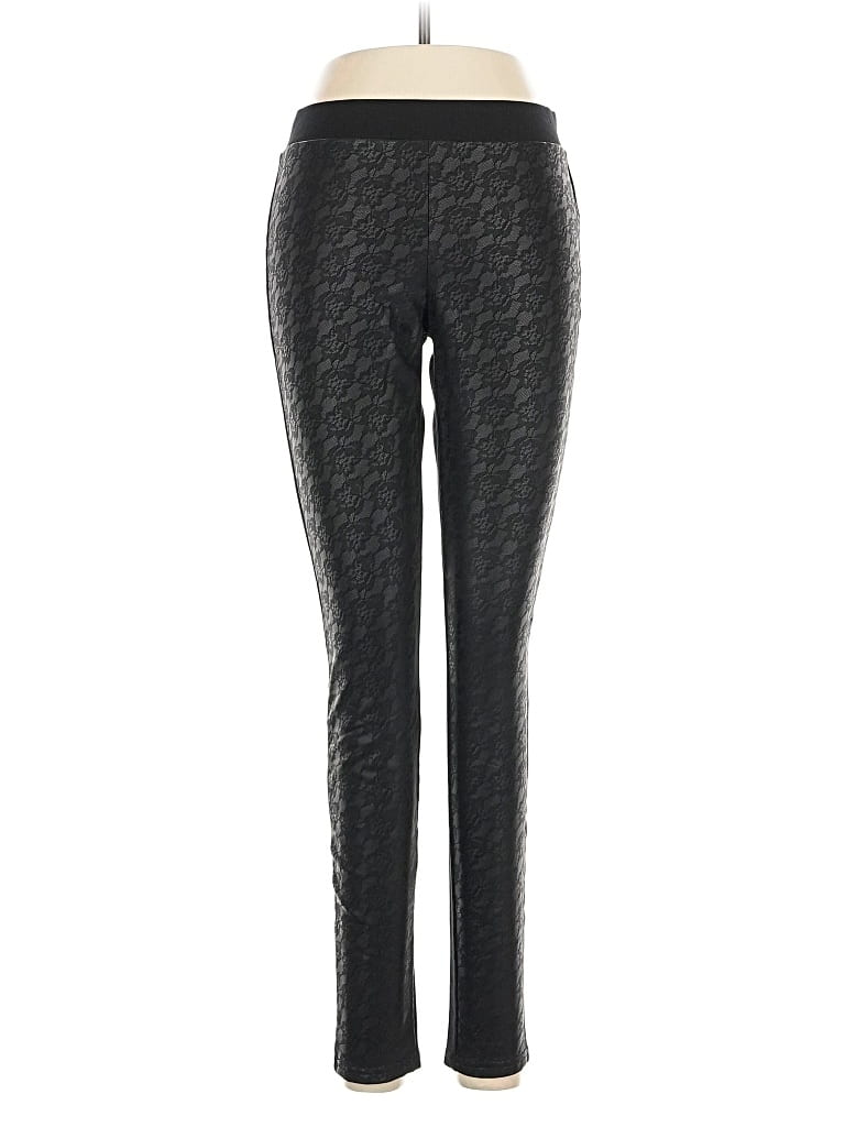 Click to view more detailed imagery on our partner's website Pre-owned Hue Leggings In Black