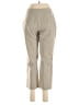 Mary Jane Solid Tan Casual Pants Size 6 - photo 2