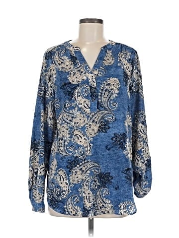 Valerie Stevens Long Sleeve Blouse (view 1)