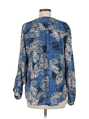 Valerie Stevens Long Sleeve Blouse (view 2)