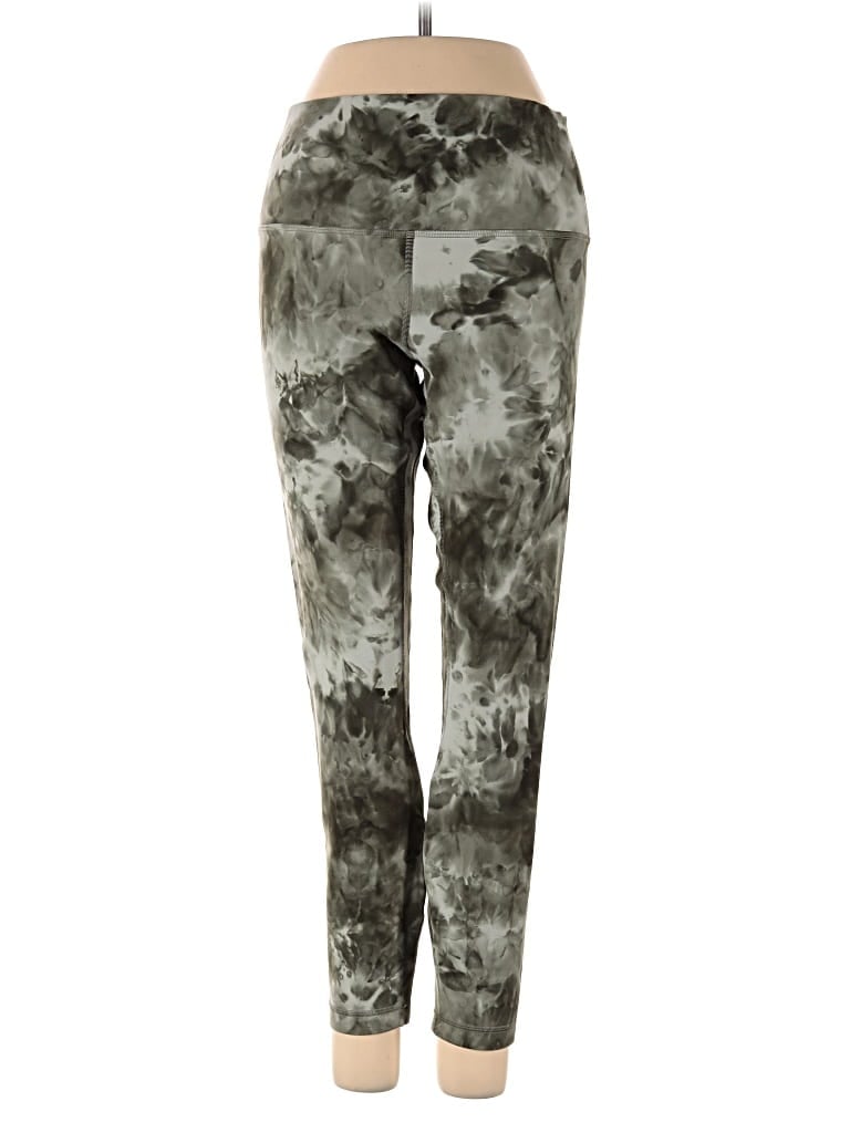 Pre-owned Lululemon Athletica Casual Pants In Green