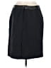 H Hilfiger Solid Black Casual Skirt Size 8 - photo 2