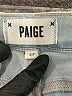 Paige Stripes Blue Jeans Size 27 waist - photo 7