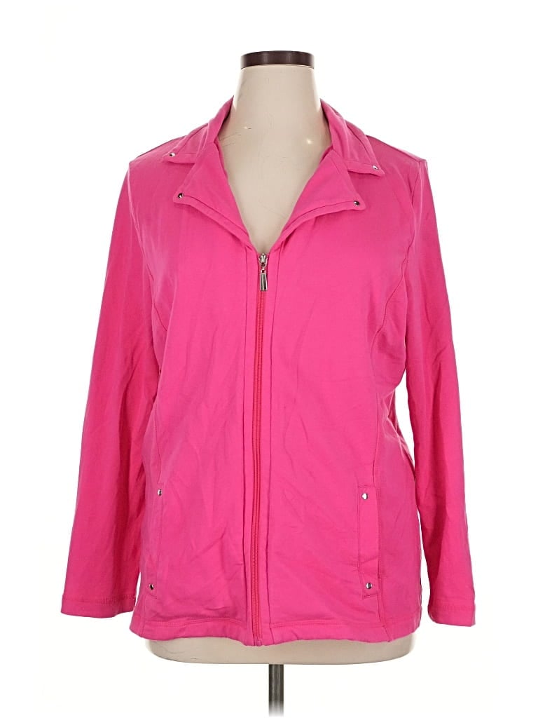 KAREN SCOTT SPORT Pre-owned Jacket In Pink