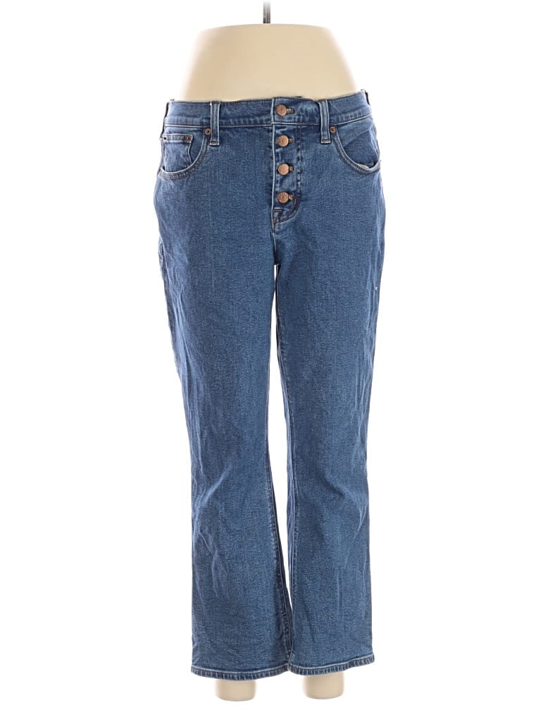 Pre-owned J.crew Factory Store Jeans In Blue