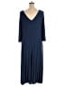 Attitudes by Renee Solid Blue Jumpsuit Size XL (tall) - photo 2