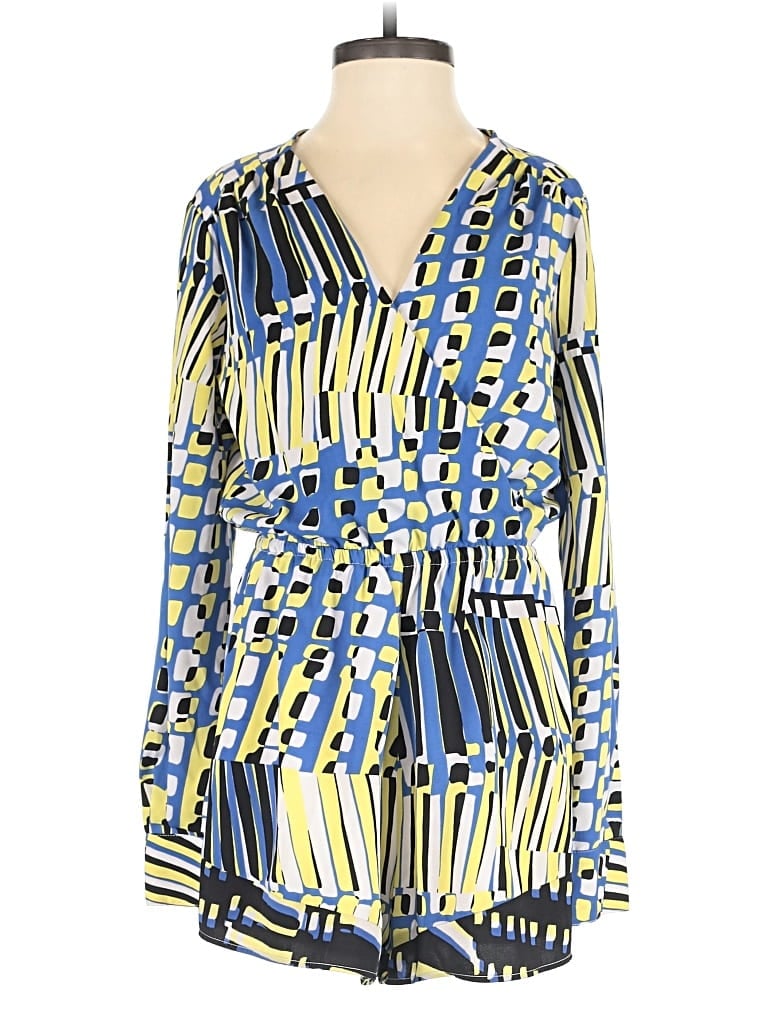 Pre-owned Bebe Romper In Yellow