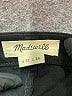 Madewell Chevron-herringbone Black Jeans Size 32 waist - photo 6