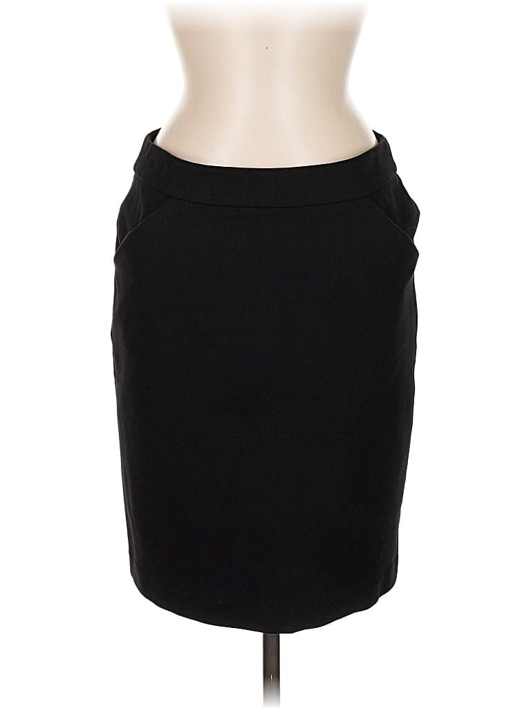 Pre-owned J. By J.crew Formal Skirt In Black