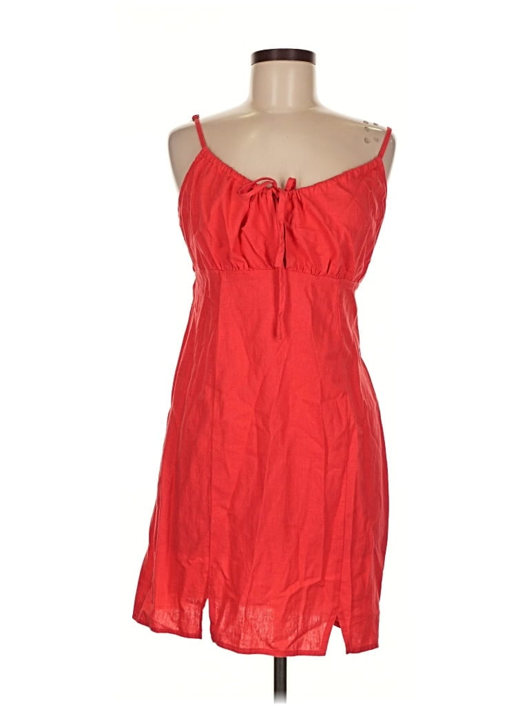 Pre-owned Wild Fable Cocktail Dress In Red