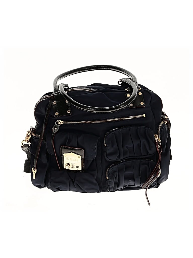 MZ WALLACE Pre-owned Satchel In Blue