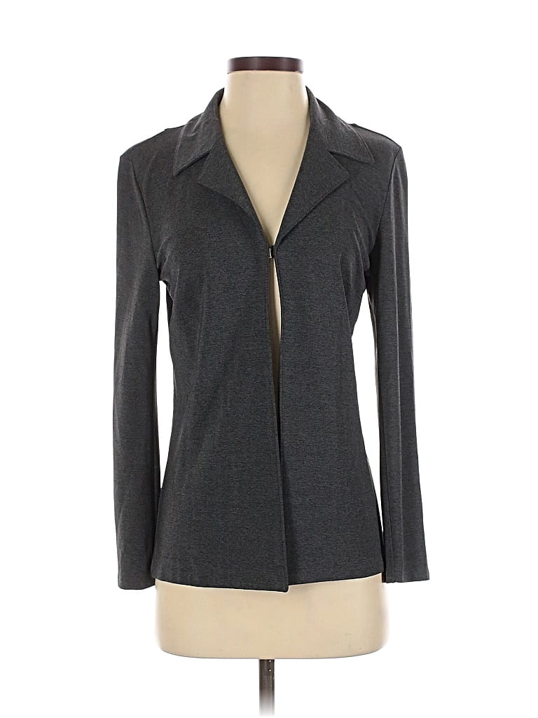 Click to view more detailed imagery on our partner's website Pre-owned Talbots Blazer Jacket In Gray