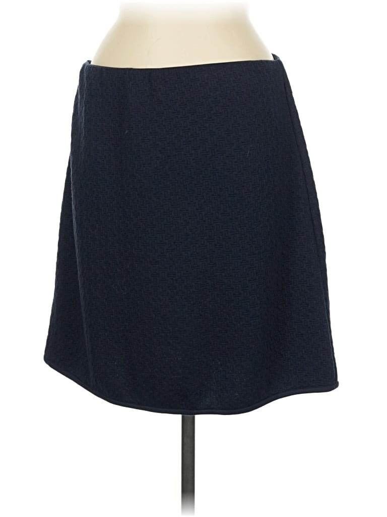 Max Studio Formal Skirt In Blue