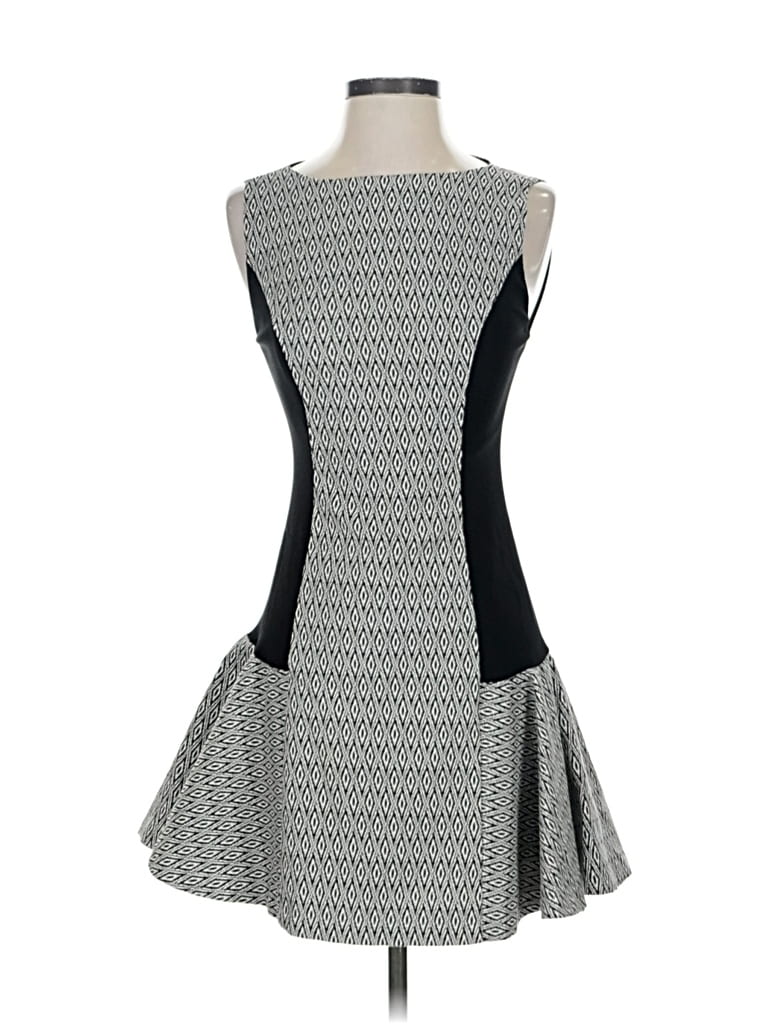 Pre-owned Alice And Olivia Alice + Olivia Cocktail Dress In Black