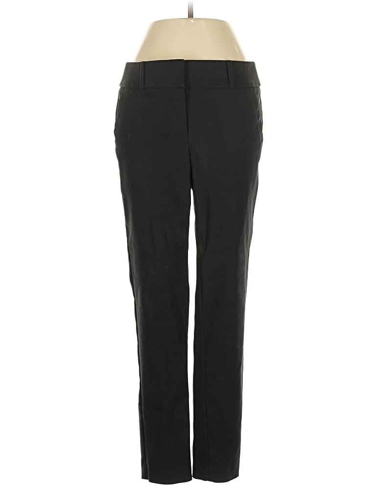 Pre-owned Ann Taylor Loft Dress Pants In Black