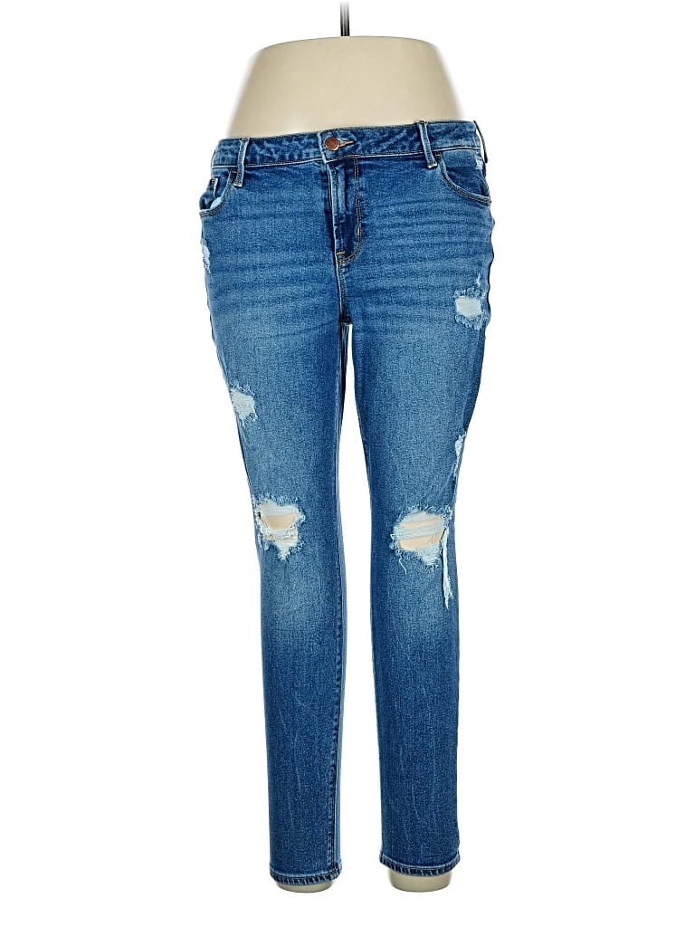 Pre-owned Old Navy Jeans In Blue