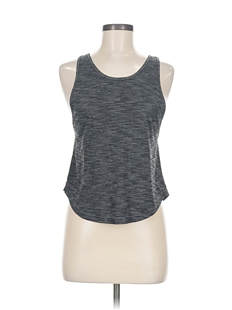 Pre-owned Lululemon Athletica Active Tank Top In Black