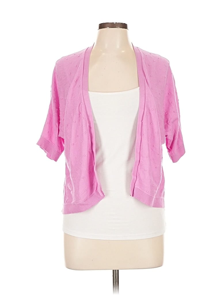 Pre-owned A New Day Cardigan Sweater In Pink