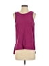Parker 100% Silk Pink Sleeveless Top Size XS - photo 1