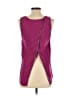 Parker 100% Silk Pink Sleeveless Top Size XS - photo 2