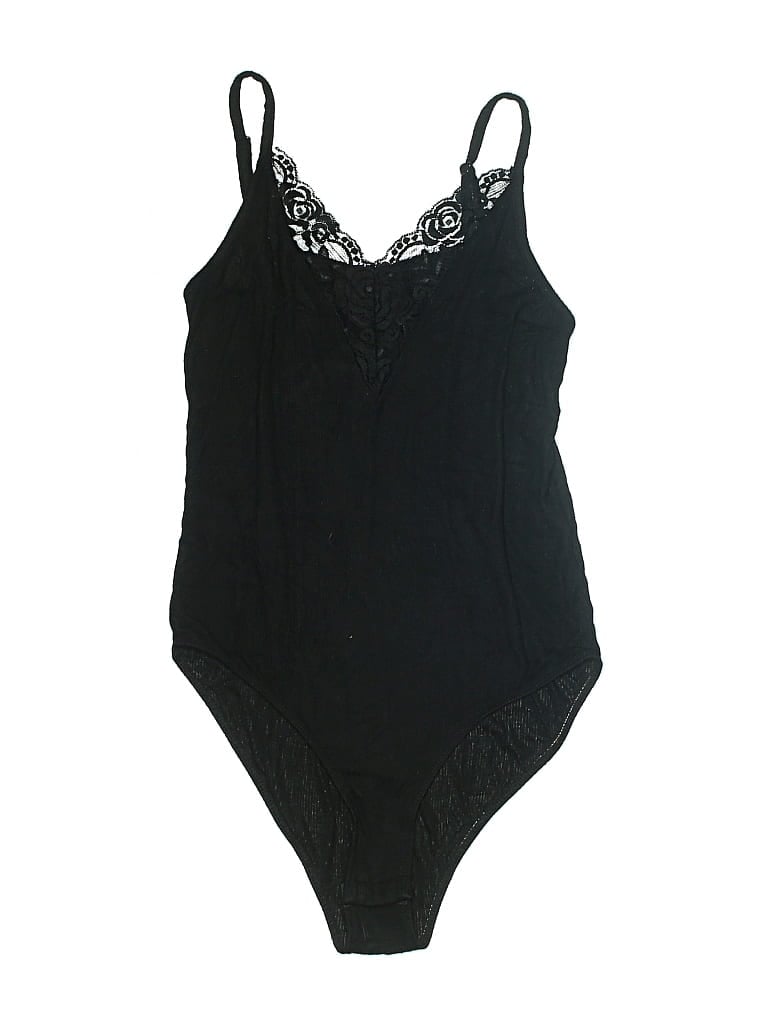 Pre-owned Ten Sixty Sherman Bodysuit In Black
